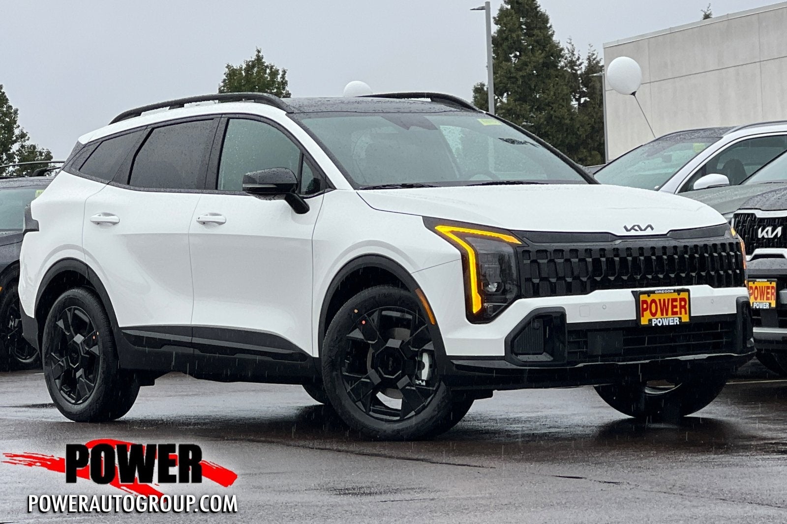 2026 Kia Sportage Hybrid X-Line