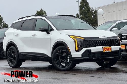 2026 Kia Sportage Hybrid X-Line