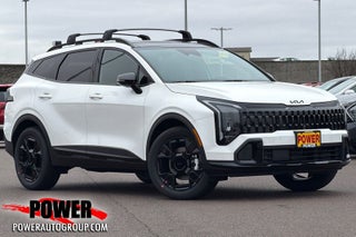 2026 Kia Sportage Hybrid X-Line
