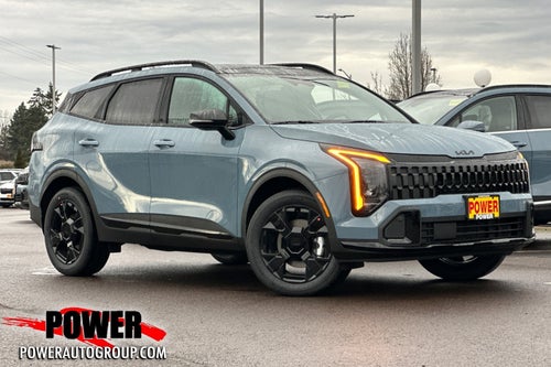2026 Kia Sportage Hybrid X-Line