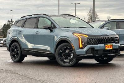 2026 Kia Sportage Hybrid X-Line