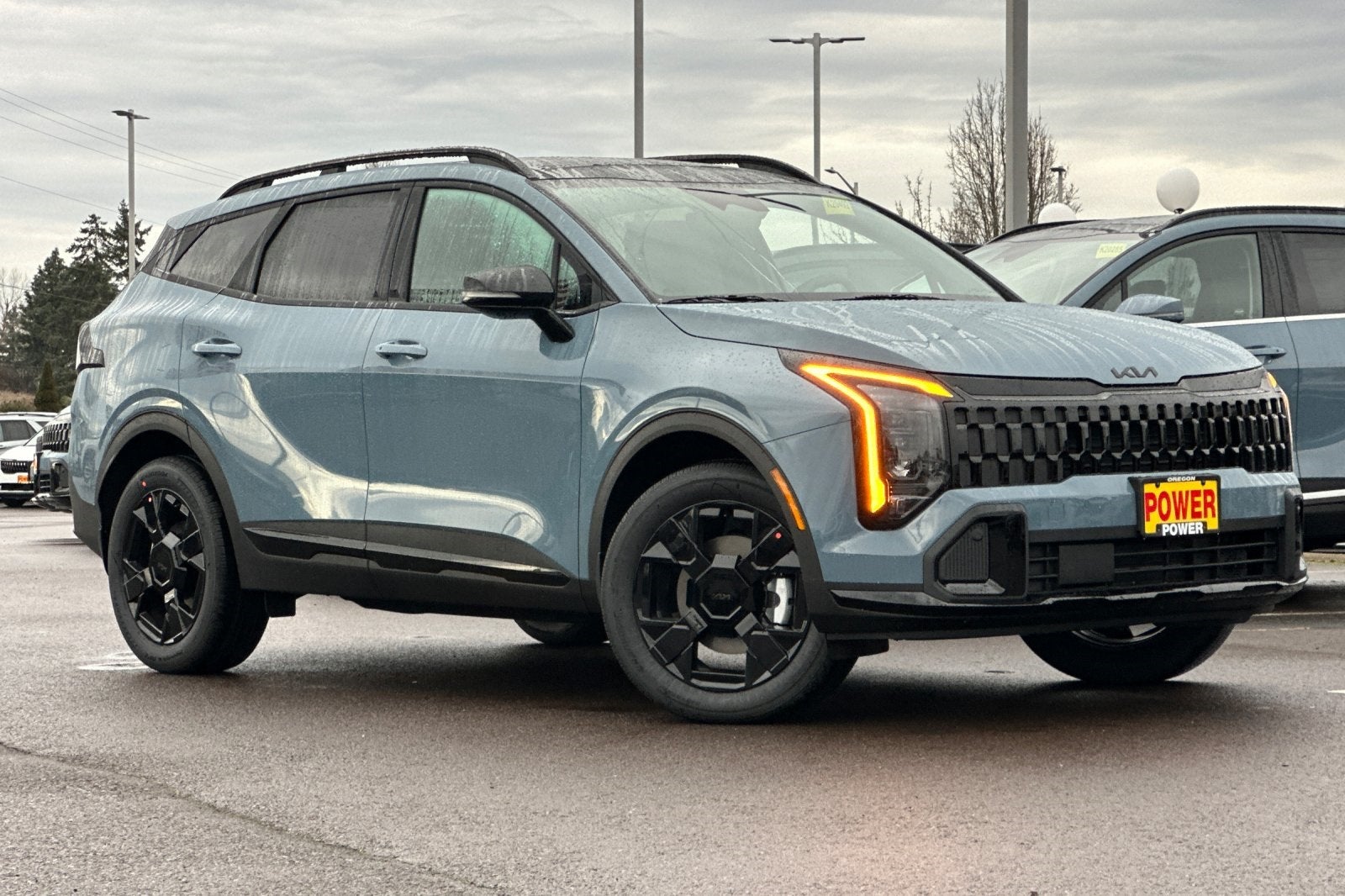 2026 Kia Sportage Hybrid X-Line