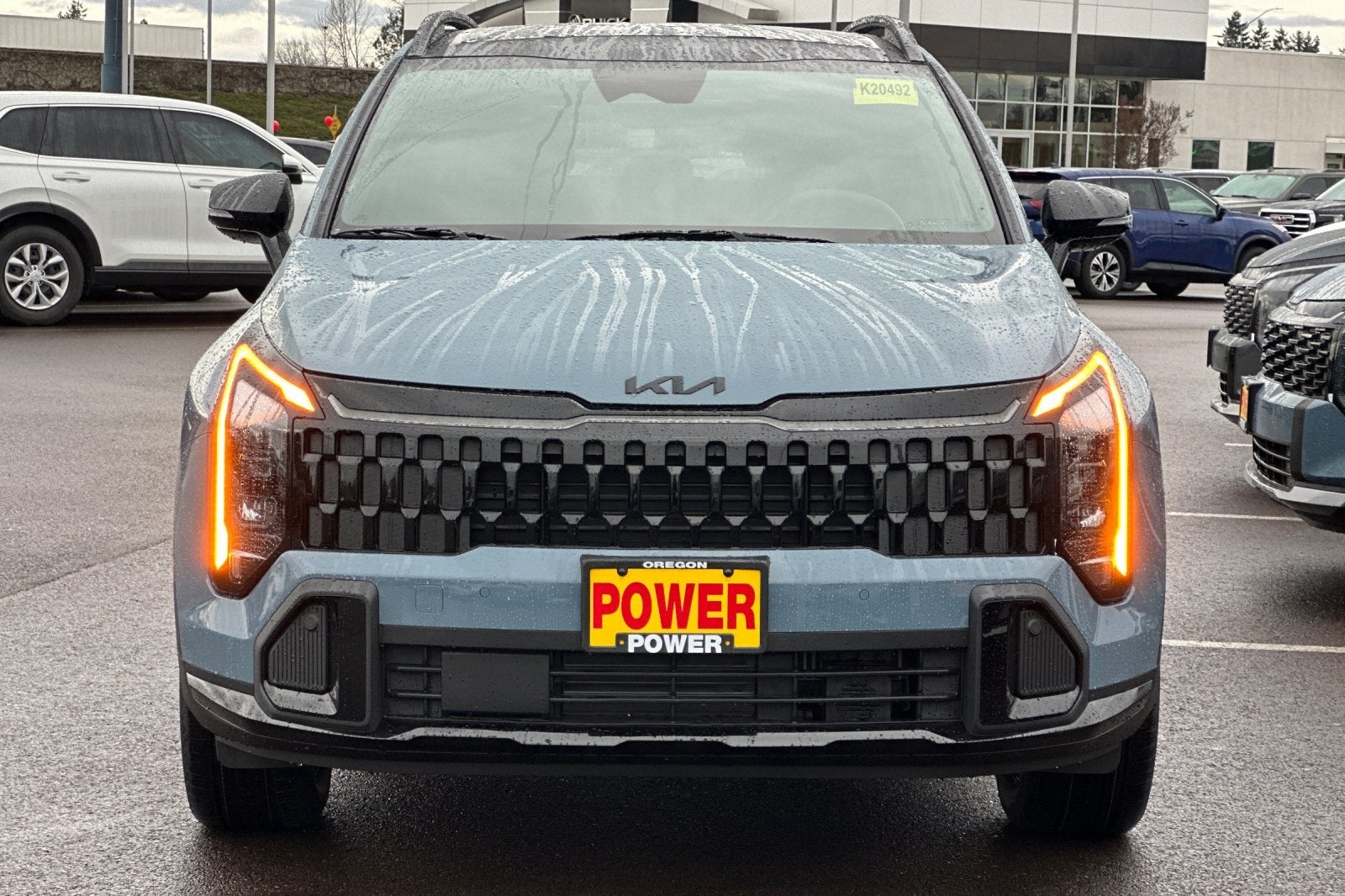 2026 Kia Sportage Hybrid X-Line