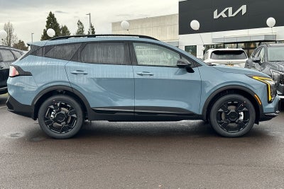 2026 Kia Sportage Hybrid X-Line