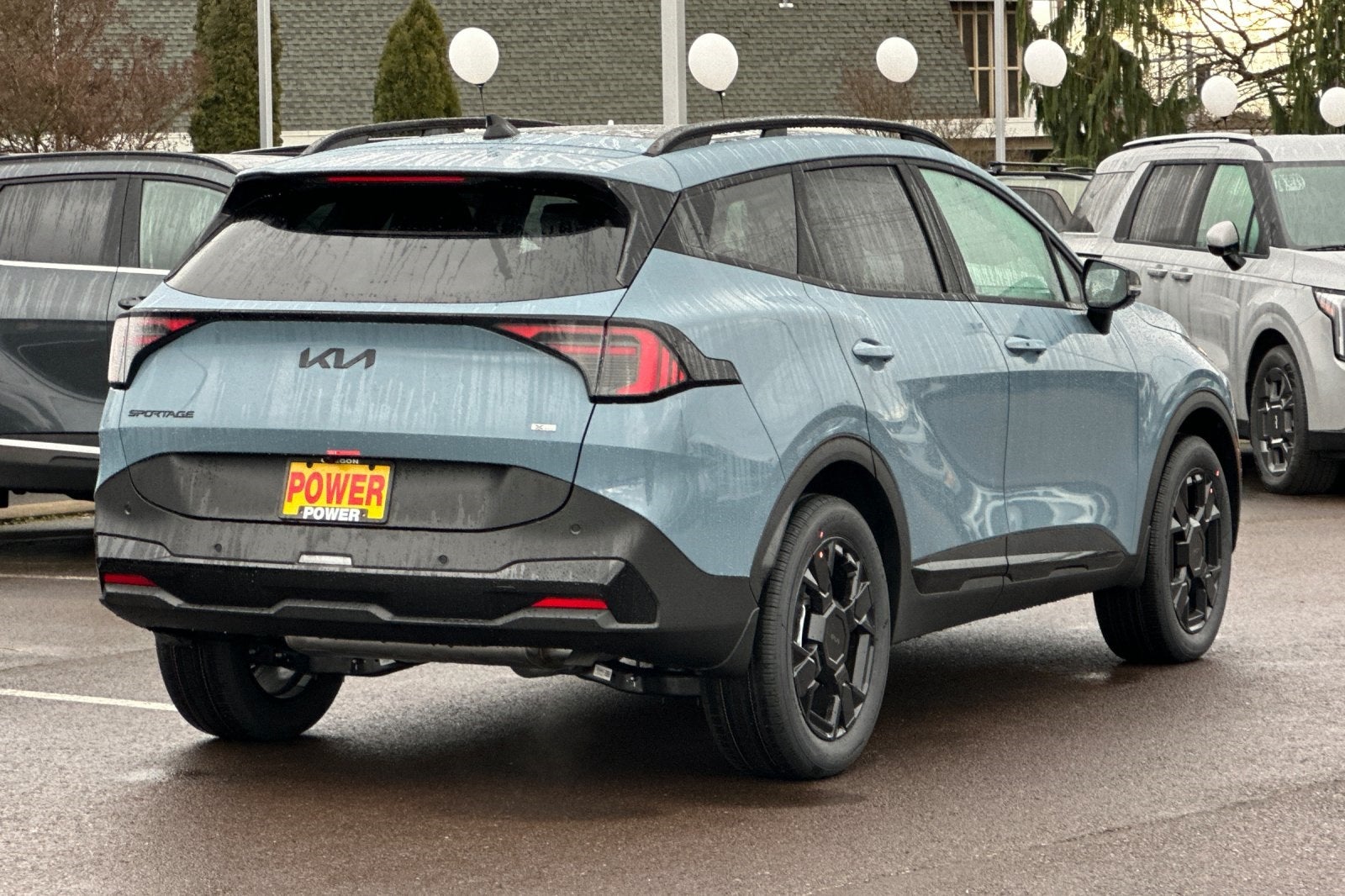 2026 Kia Sportage Hybrid X-Line