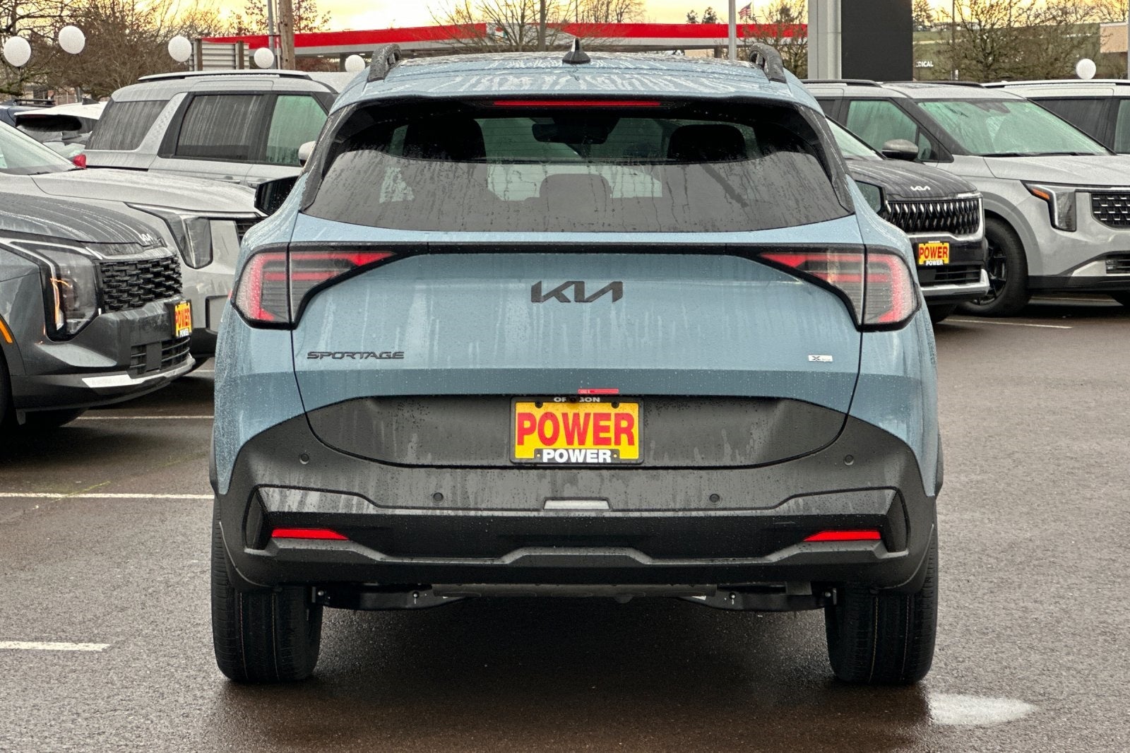 2026 Kia Sportage Hybrid X-Line