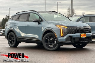 2026 Kia Sportage Hybrid X-Line