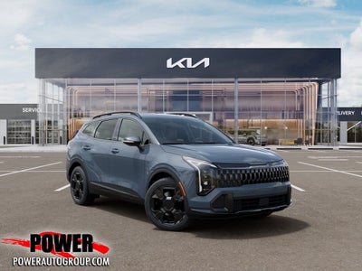 2026 Kia Sportage Hybrid X-Line