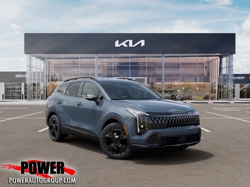 2026 Kia Sportage Hybrid X-Line