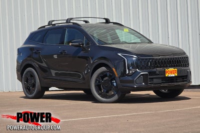 2027 Kia Sportage Hybrid X-Line