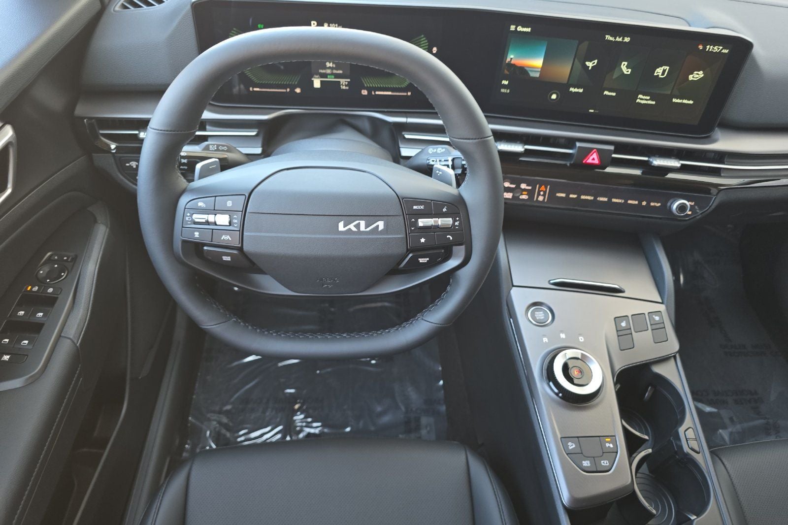 2027 Kia Sportage Hybrid EX