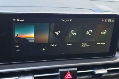 2027 Kia Sportage Hybrid EX