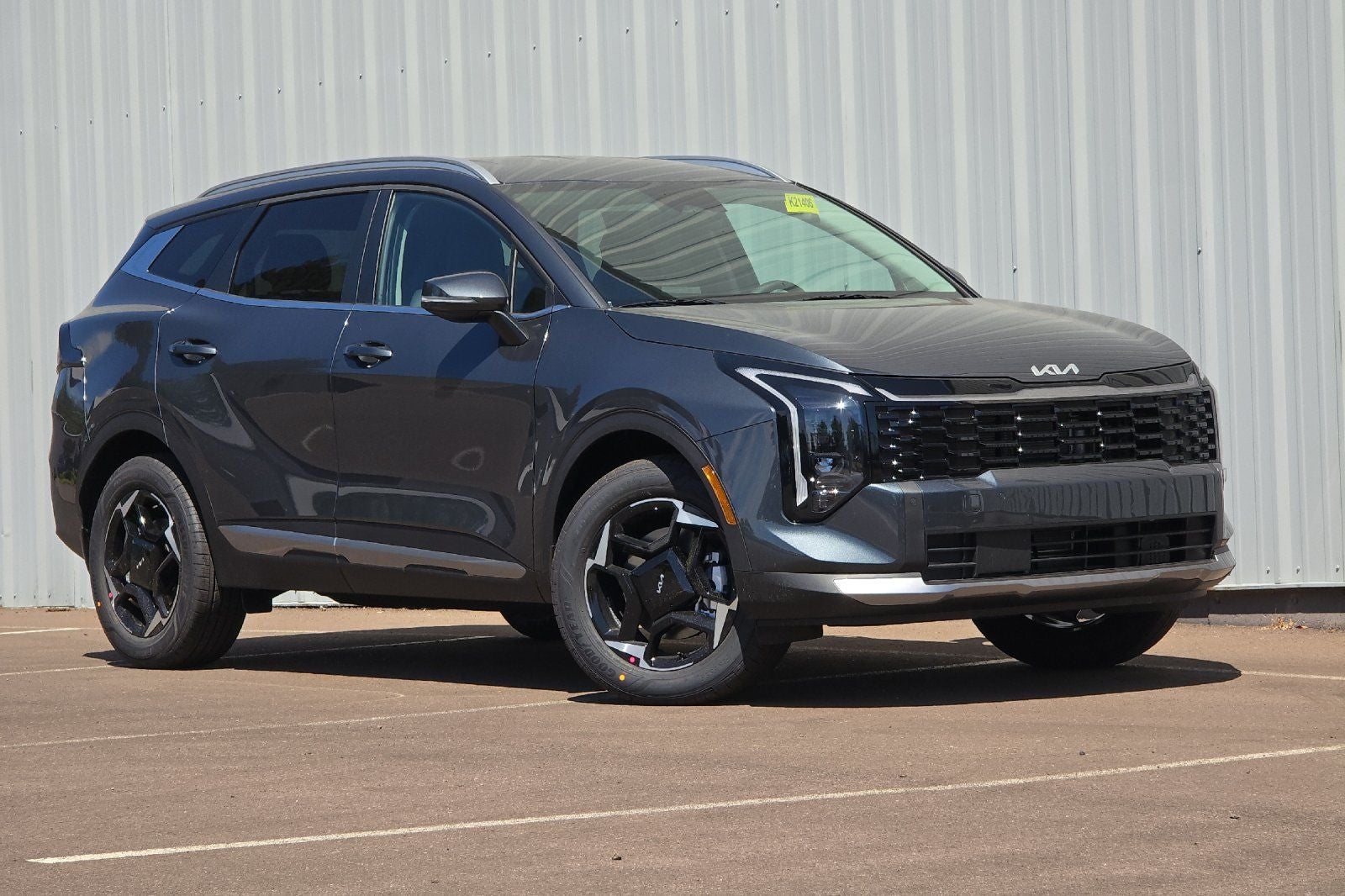 2027 Kia Sportage Hybrid EX