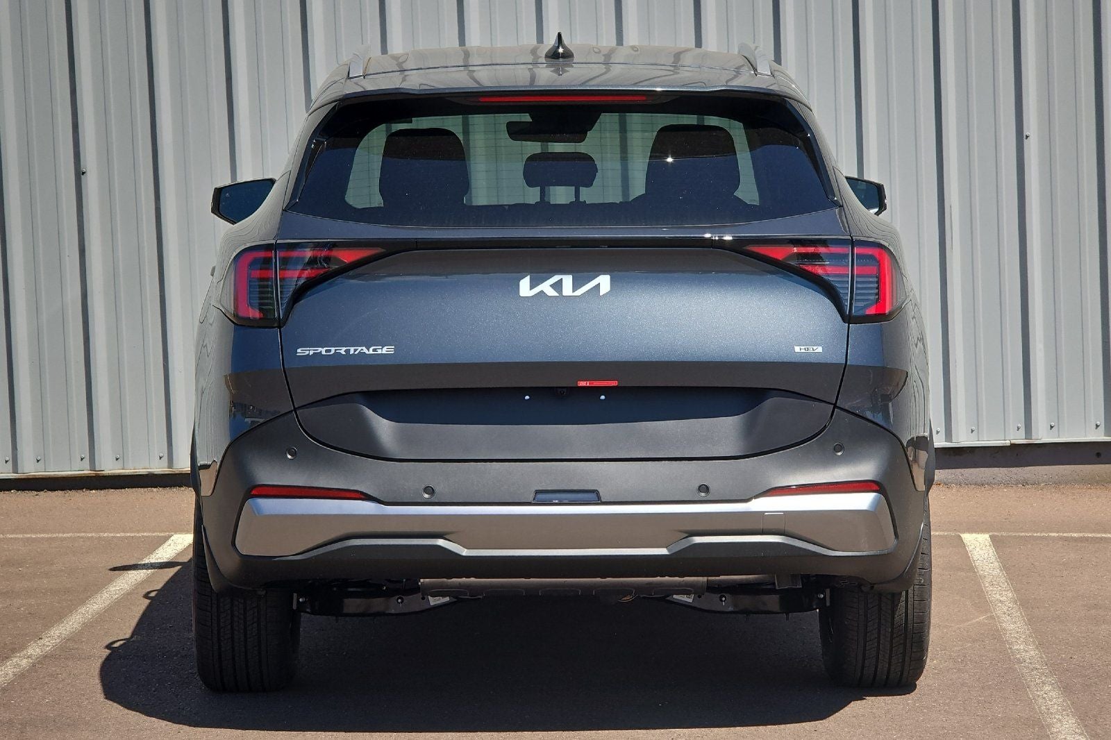 2027 Kia Sportage Hybrid EX