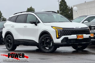 2026 Kia Sportage Hybrid X-Line