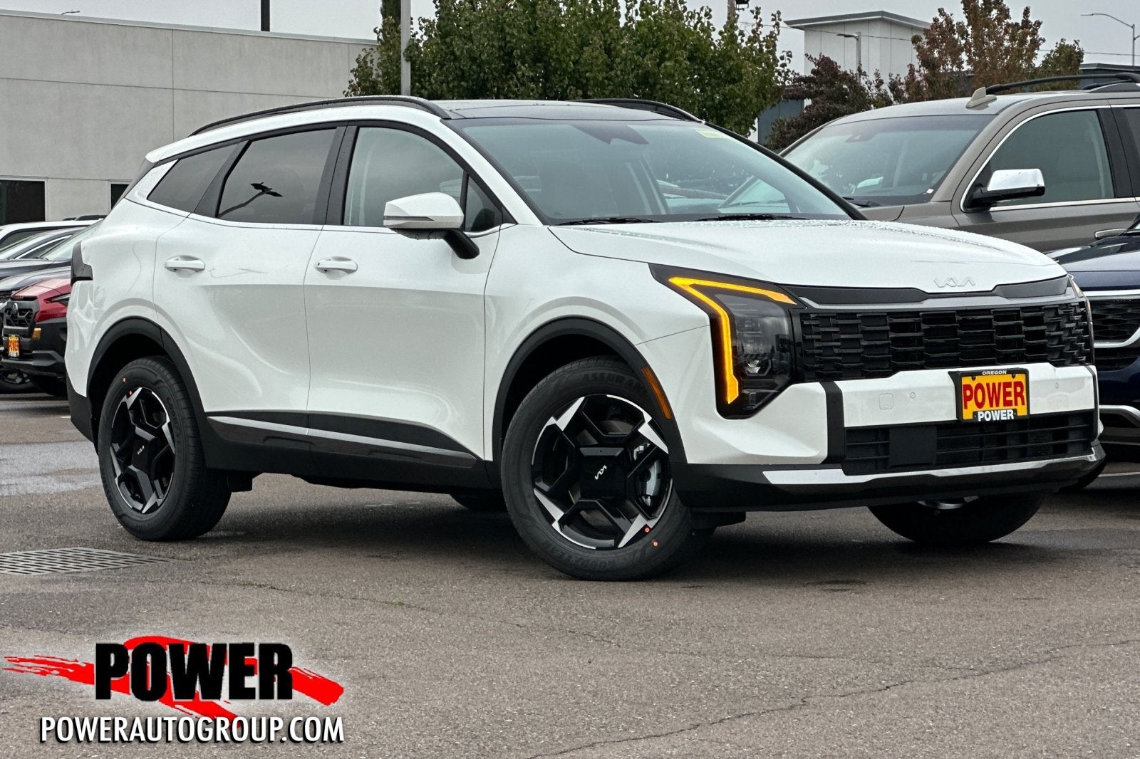 2026 Kia Sportage Hybrid EX