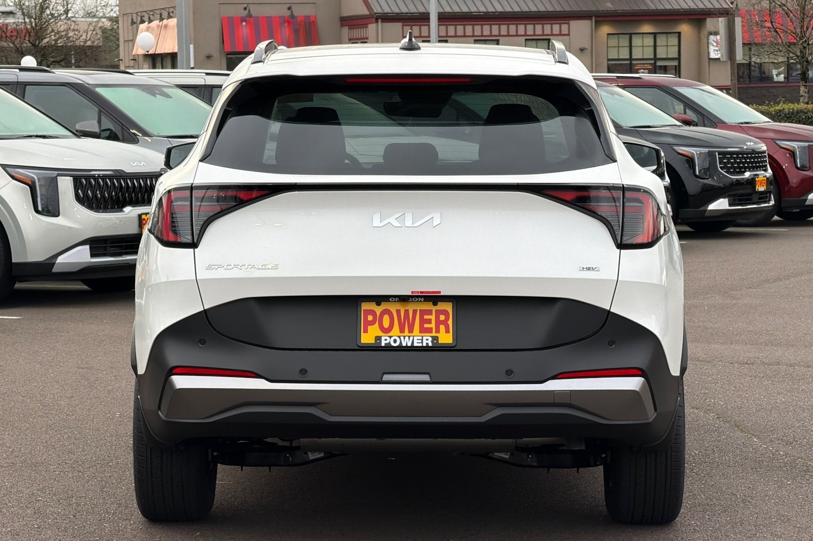 2026 Kia Sportage Hybrid EX