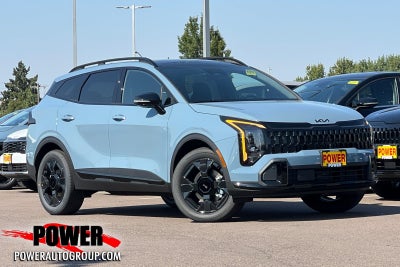 2026 Kia Sportage Hybrid X-Line