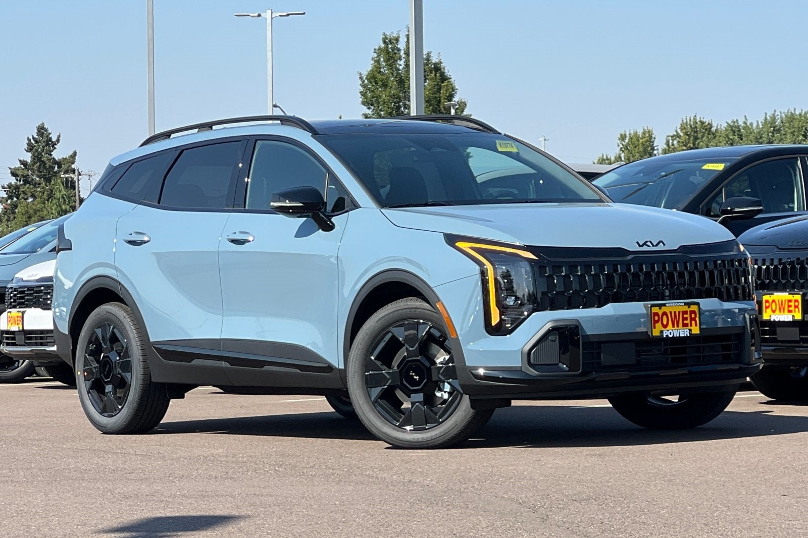 2026 Kia Sportage Hybrid X-Line