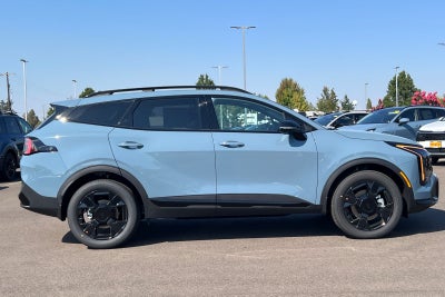 2026 Kia Sportage Hybrid X-Line