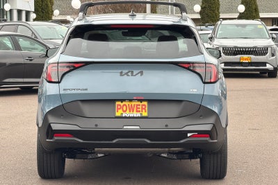 2026 Kia Sportage Hybrid X-Line