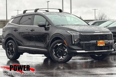 2026 Kia Sportage Hybrid EX