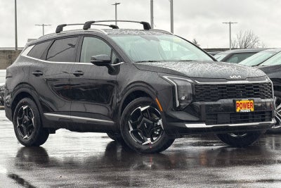 2026 Kia Sportage Hybrid EX