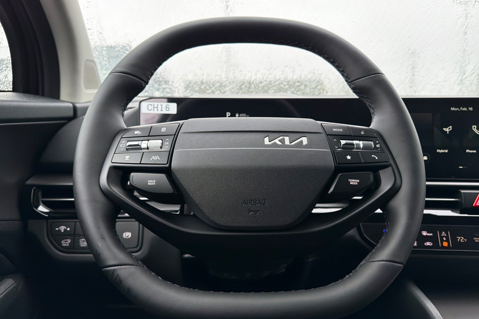 2026 Kia Sportage Hybrid EX