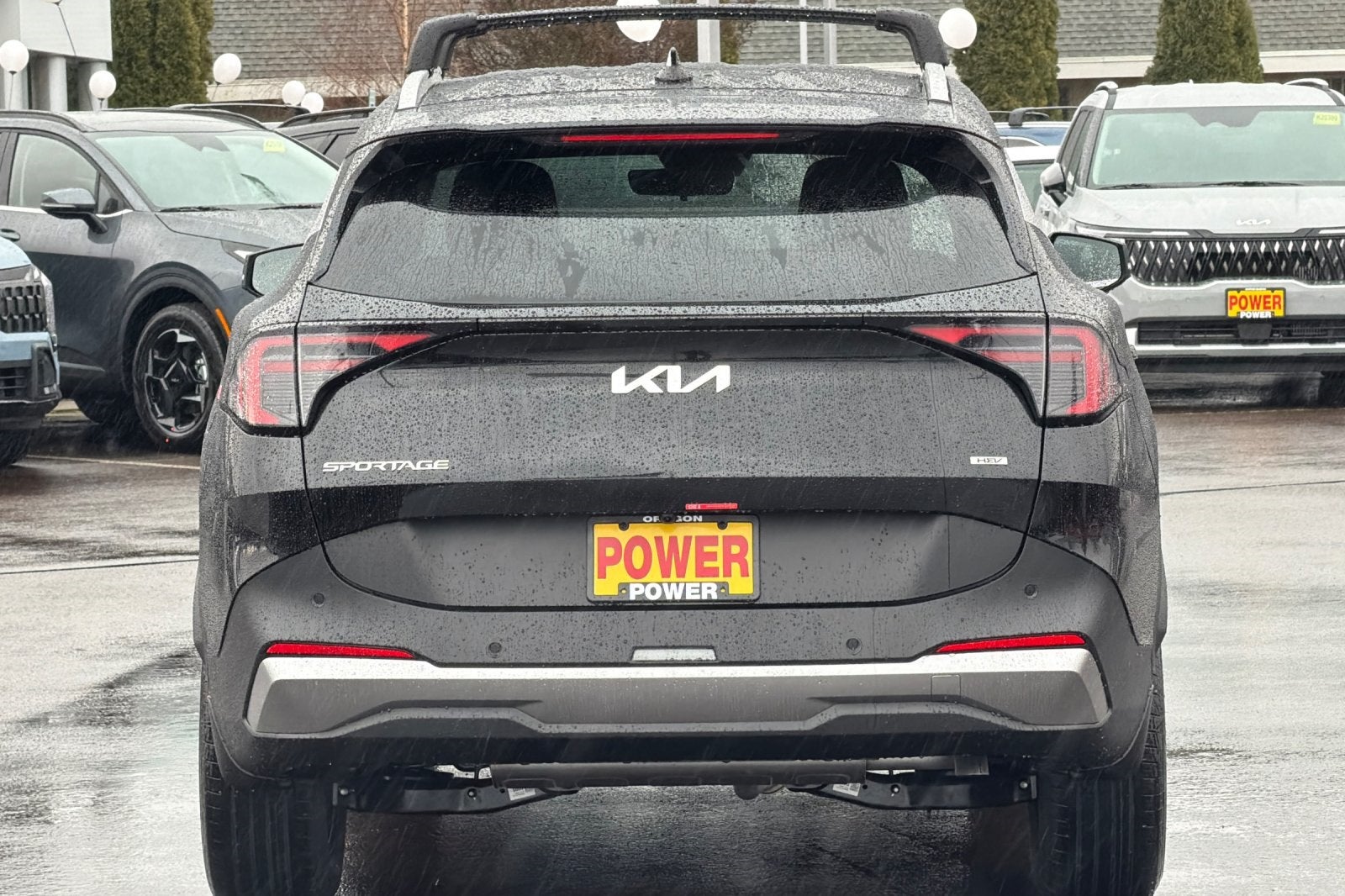 2026 Kia Sportage Hybrid EX