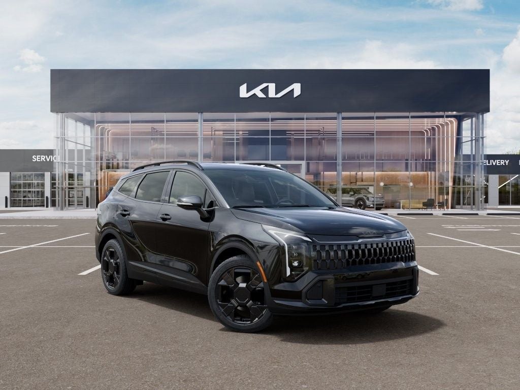 2026 Kia Sportage Hybrid X-Line