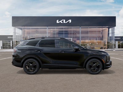 2027 Kia Sportage X-Line