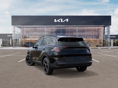 2027 Kia Sportage X-Line