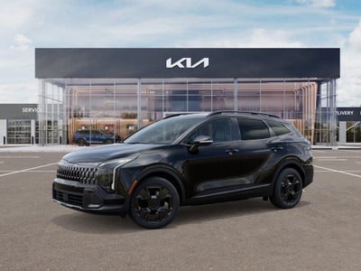 2027 Kia Sportage X-Line