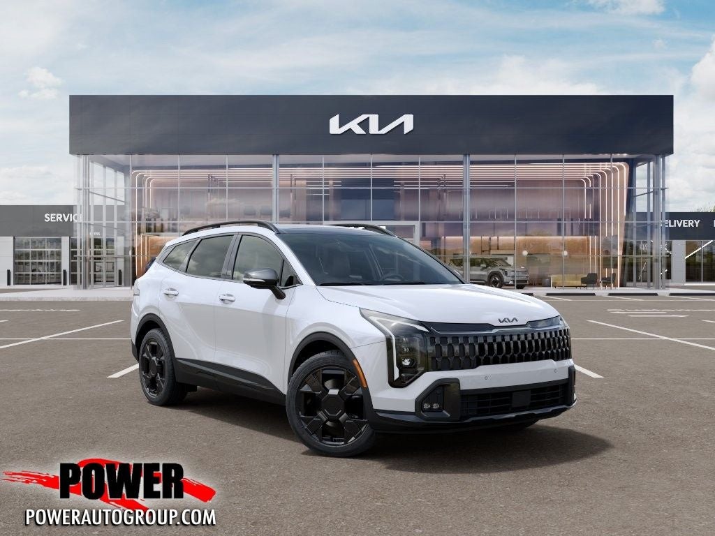 2027 Kia Sportage Hybrid X-Line