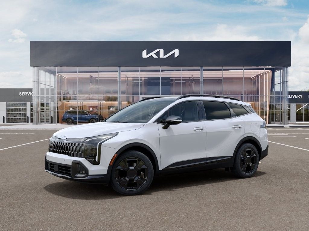 2027 Kia Sportage Hybrid X-Line