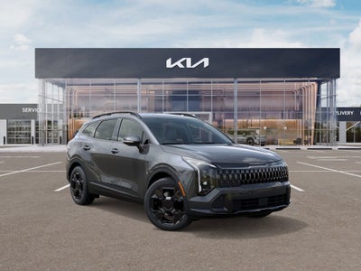2026 Kia Sportage Hybrid X-Line