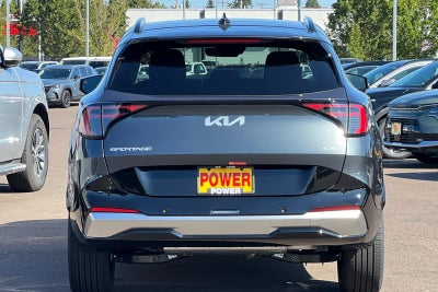 2026 Kia Sportage Hybrid X-Line