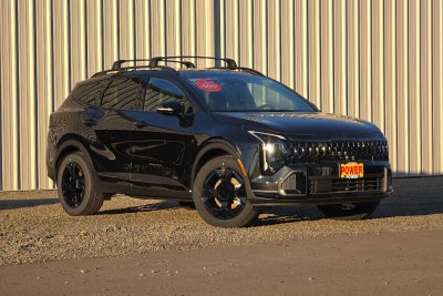 2026 Kia Sportage Hybrid X-Line