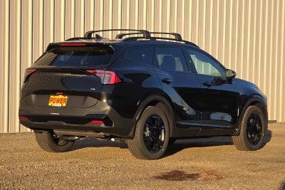 2026 Kia Sportage Hybrid X-Line