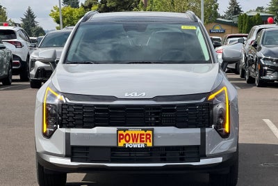 2026 Kia Sportage Hybrid EX