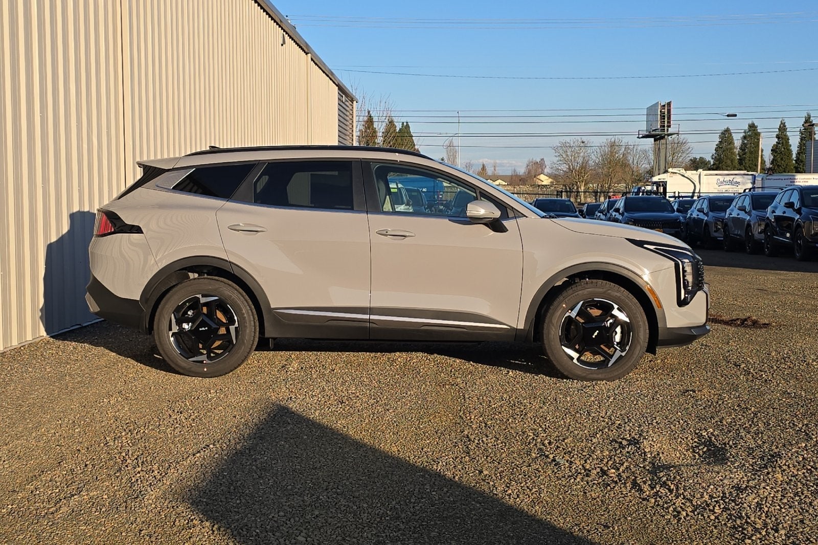 2026 Kia Sportage Hybrid EX
