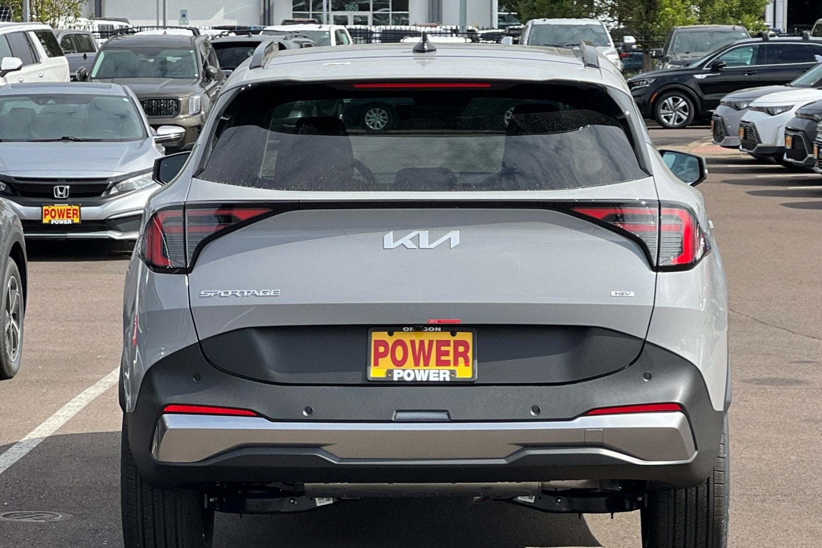 2026 Kia Sportage Hybrid EX