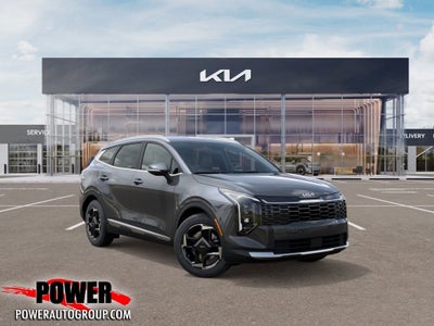 2026 Kia Sportage Hybrid EX