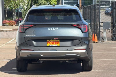 2026 Kia Sportage Hybrid EX