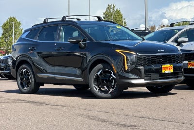 2026 Kia Sportage Hybrid EX