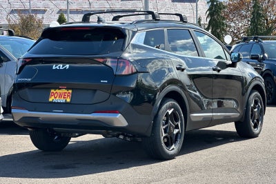 2026 Kia Sportage Hybrid EX