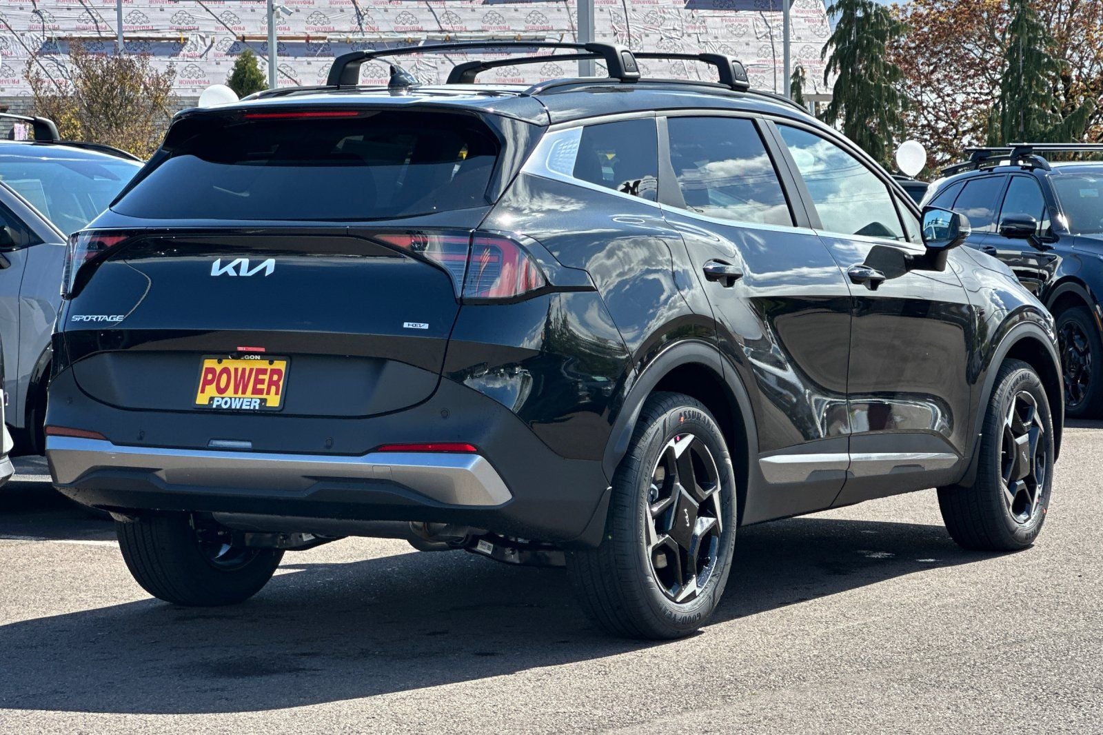 2026 Kia Sportage Hybrid EX