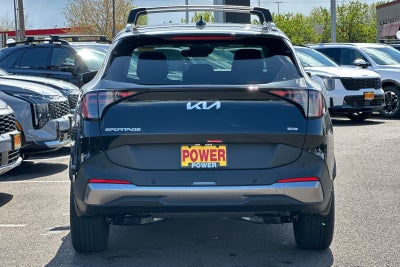 2026 Kia Sportage Hybrid EX