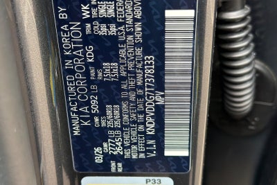2026 Kia Sportage Hybrid EX