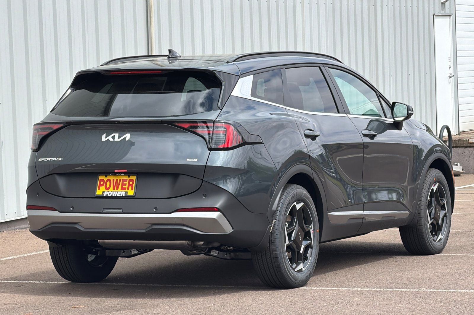 2026 Kia Sportage Hybrid EX